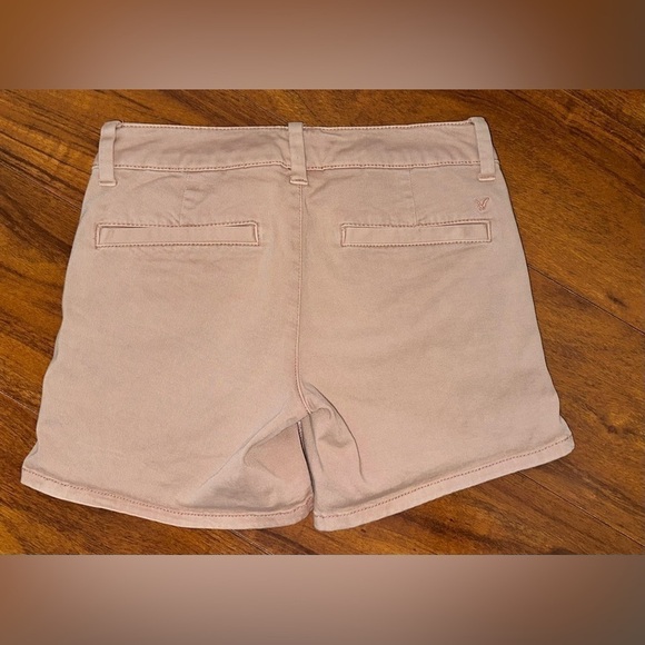 American Eagle Midi Twill Shorts - Picture 4 of 7